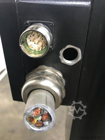 Servomoteur synchrone avec frein d'arrêt et réducteur, ; motoréducteur, moteur électrique, motoréduc LUST LTI DRIVES LSK-190-7-30-560 T1,P,KK,1R