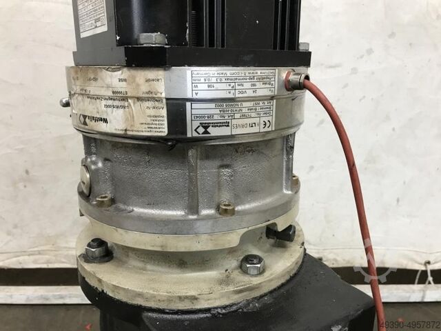 Servomoteur synchrone avec frein d'arrêt et réducteur, ; motoréducteur, moteur électrique, motoréduc LUST LTI DRIVES LSK-190-7-30-560 T1,P,KK,1R