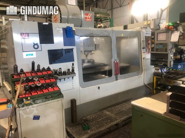 Κάθετο κέντρο κατεργασίας HAAS VF-8