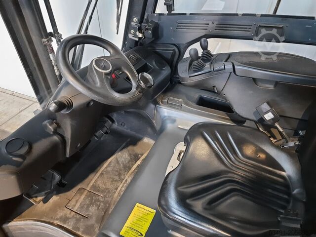 Elektro 4 Rad-Stapler Linde E30HL-01/600