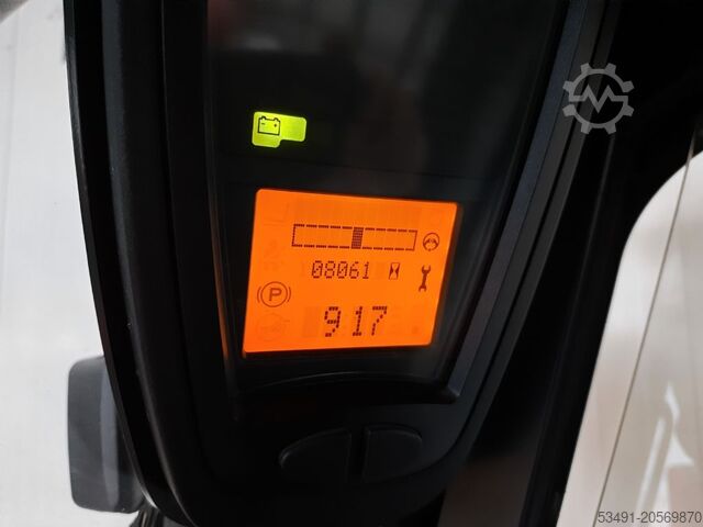 Elektro 4 Rad-Stapler Linde E30HL-01/600