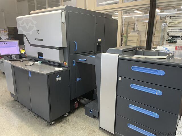 HP Indigo Press 7600 mit Upgrade auf 7800(2015)