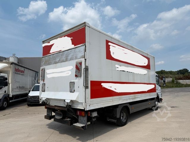 Sandučar MERCEDES-BENZ Atego 3-Sitz LBW