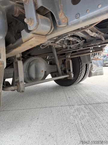 Sandučar MERCEDES-BENZ Atego 3-Sitz LBW