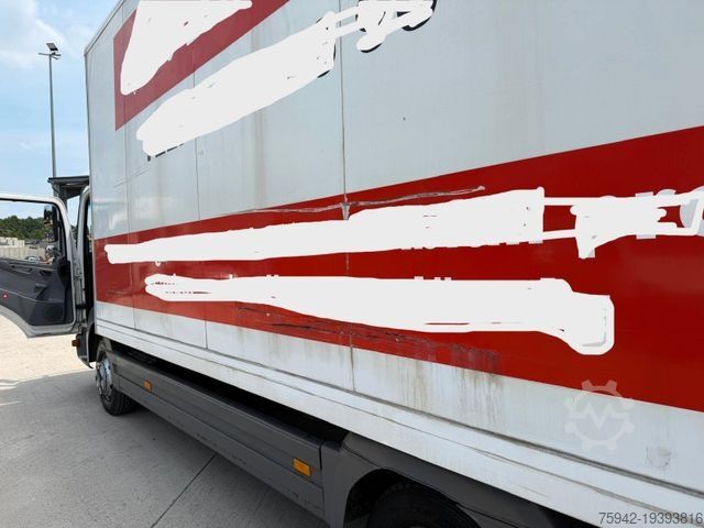 Sandučar MERCEDES-BENZ Atego 3-Sitz LBW