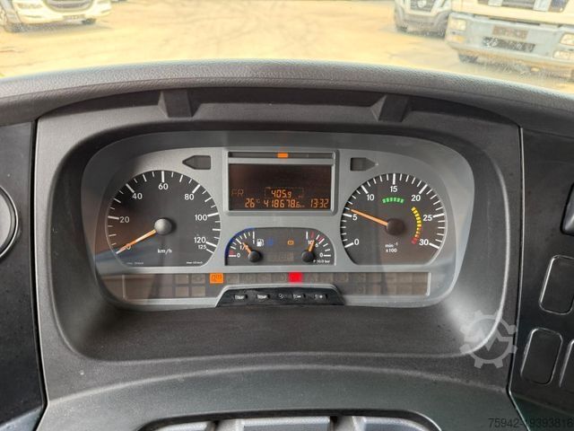 Sandučar MERCEDES-BENZ Atego 3-Sitz LBW