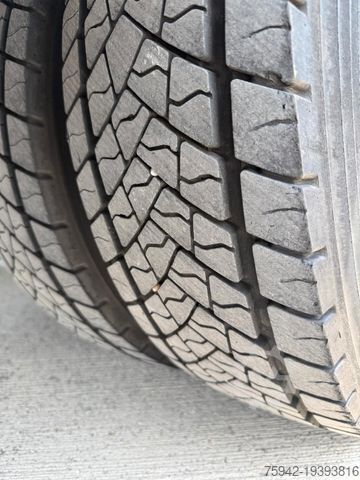 Sandučar MERCEDES-BENZ Atego 3-Sitz LBW