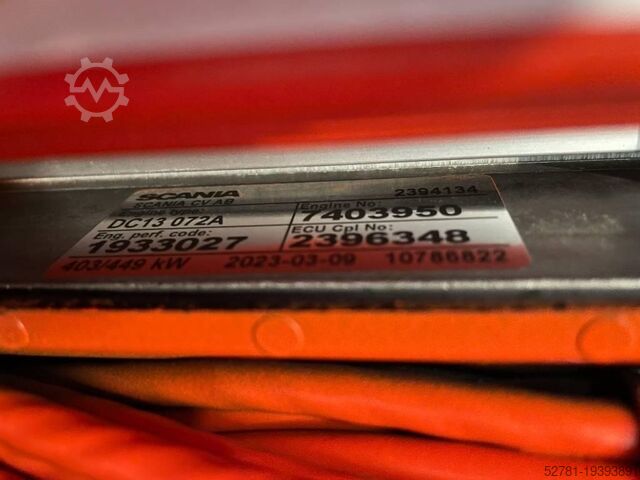 Generator set Scania DC13 - 450 kVA Generator - DPX-17951