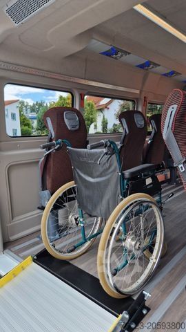 Μίνι λεωφορείο FIAT Opel Movano baugleich Fiat Ducato Mobility Rolli