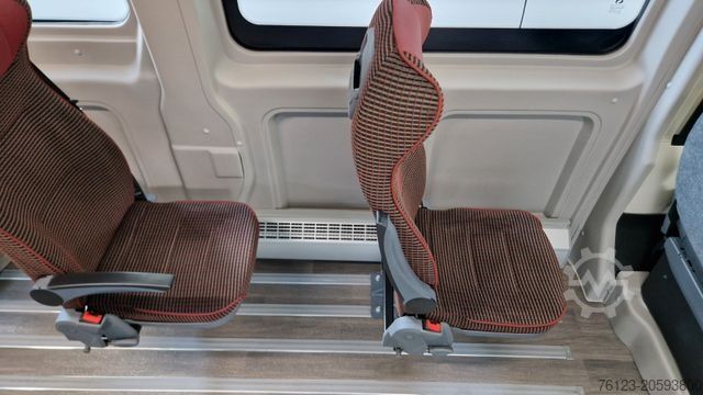 Μίνι λεωφορείο FIAT Opel Movano baugleich Fiat Ducato Mobility Rolli