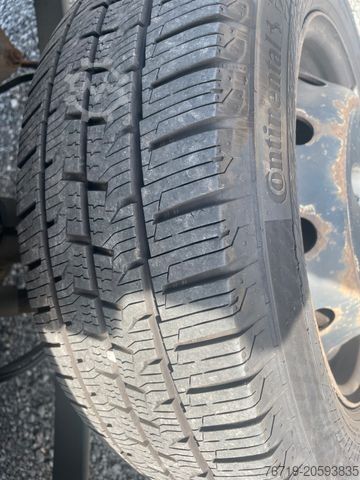 Κλειστό βαν IVECO Daily 29L11 KaWa 1.Hand