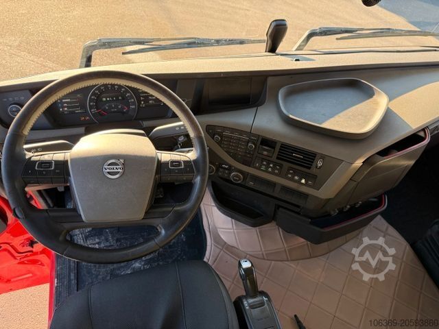 Γερανός τοποθετημένος σε φορτηγό VOLVO FH 500 8x2*6 Tipper / Kran / Crane / HMF 2120