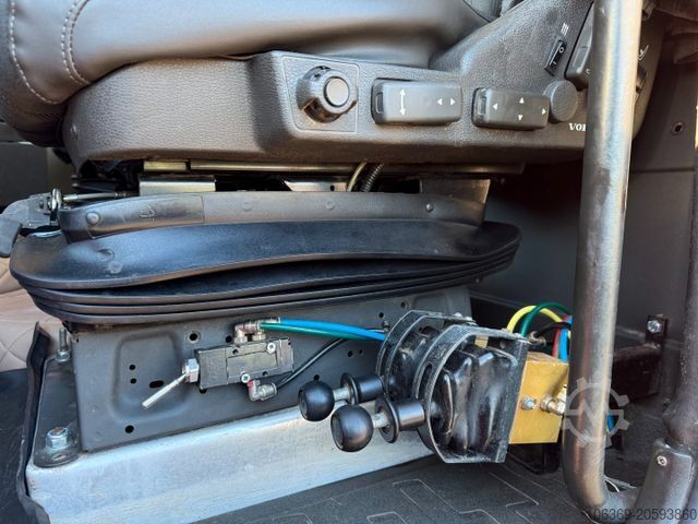 Γερανός τοποθετημένος σε φορτηγό VOLVO FH 500 8x2*6 Tipper / Kran / Crane / HMF 2120