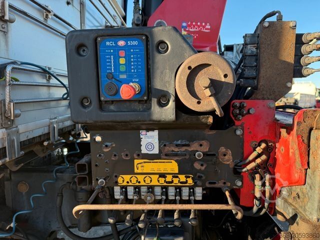 Γερανός τοποθετημένος σε φορτηγό VOLVO FH 500 8x2*6 Tipper / Kran / Crane / HMF 2120