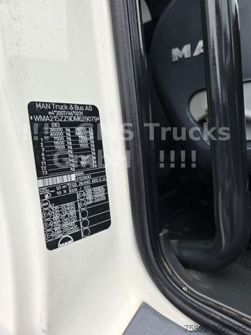 Βυτιοφόρο φορτηγό MAN TGS 26.440 / Top Load / Diesel / Lindner-Fischer