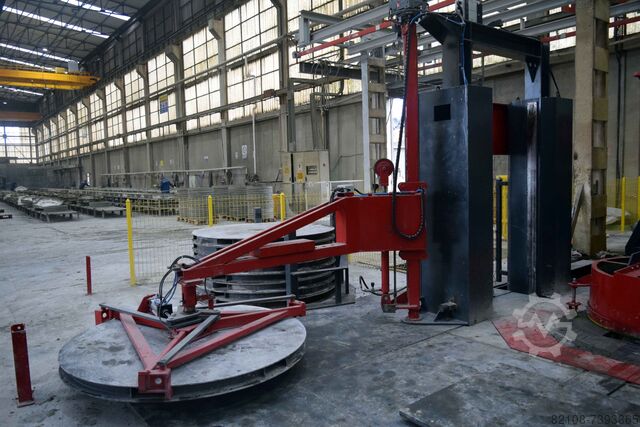 Betonpijp Machine ZİM Mühendislik BT AUTOMATIC MANHOLE BASE MACHINE