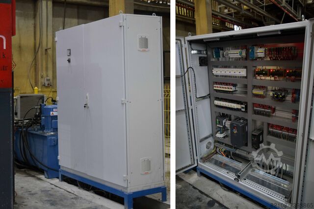 Betonpijp Machine ZİM Mühendislik BT AUTOMATIC MANHOLE BASE MACHINE