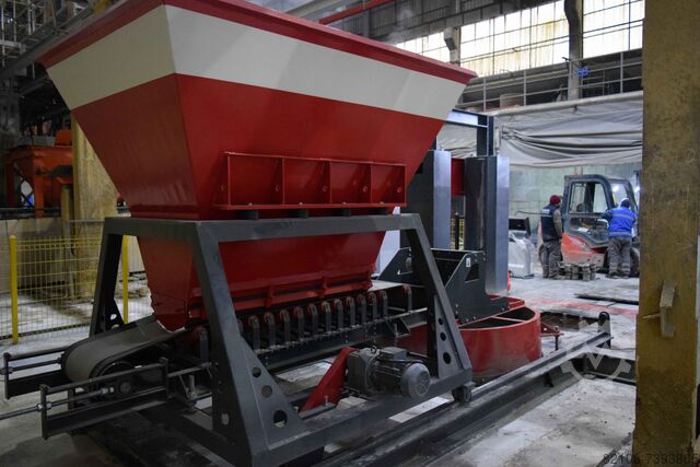 Betonpijp Machine ZİM Mühendislik BT AUTOMATIC MANHOLE BASE MACHINE