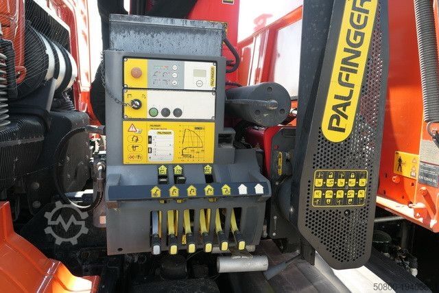 Kiepwagen MAN 18.460 TGS/4x2/Meiller/Palfinger 8.501 SLD/AHK