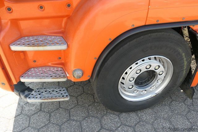 Camion-benne tricar MAN 18.460 TGS 4x2, Palfinger 8.501, Meiller, Klima