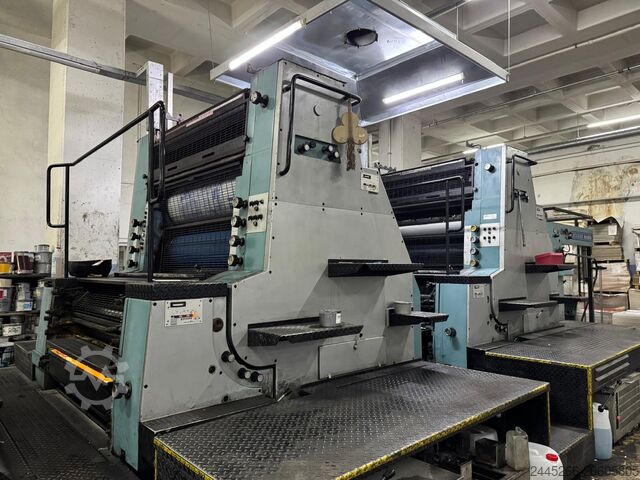 Offsettrykningspresse Roland R 804