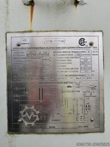 Vezérlőegység ADOR ESP Transformer Rectifier ADOR ESP Transformer Rectifier