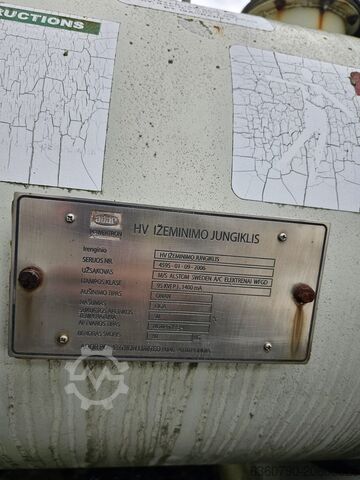 Vezérlőegység ADOR ESP Transformer Rectifier ADOR ESP Transformer Rectifier