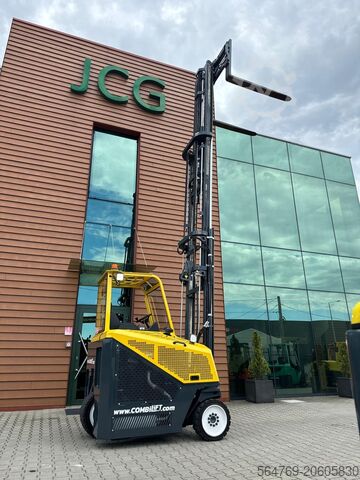 Négymenetes targoncá Combilift CB4500//2019 year // Triplex 6400 mm