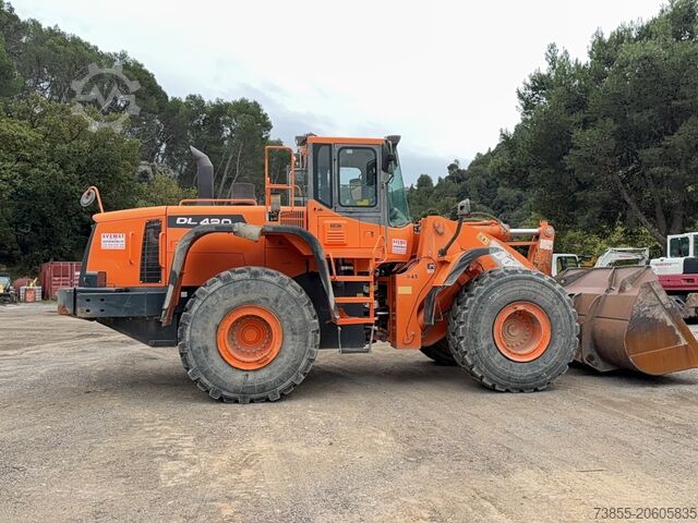 Φορτωτής τροχών Doosan DL420