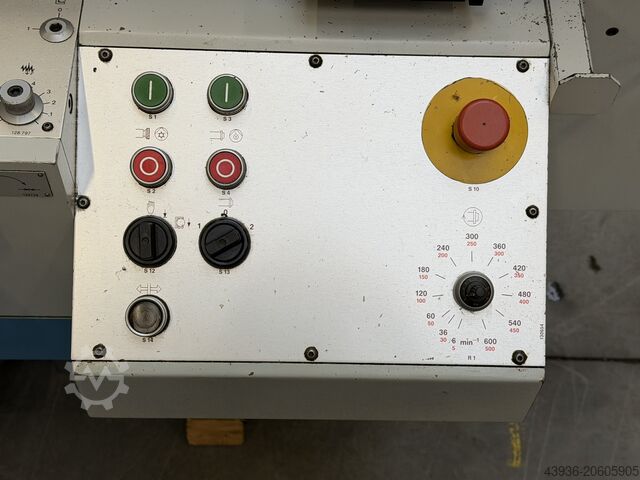 Szlifierka do wałków KELLENBERGER - 1000 KELLENBERGER 1000 U