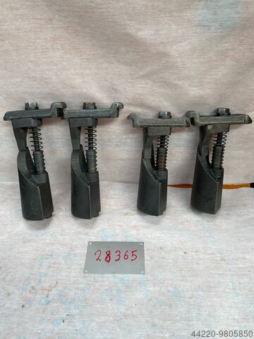 Trapspanner Spannhöhe 150 - 200 mm T Nutenbreite 12 mm