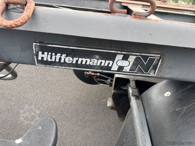 Afzetcontainer-aanhangwagen HÜFFERMANN HMA 24.24 3- Achs- Blattfederung