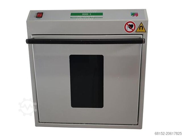 Milestone RHS-1 Mikrowellen-Vakuum-Histoprozessor Milestone RHS-1