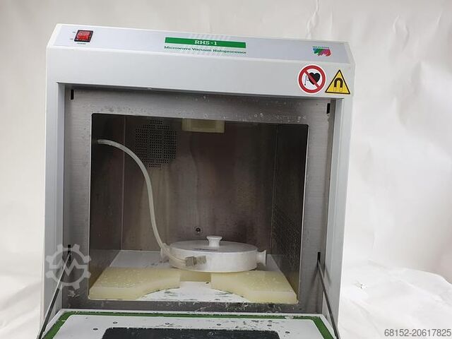 Milestone RHS-1 Mikrowellen-Vakuum-Histoprozessor Milestone RHS-1