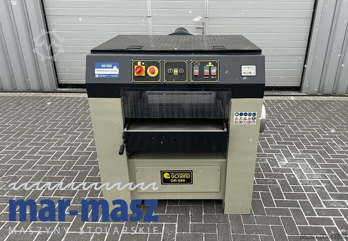 Dickenhobel / Abrichthobel GOMAD typ GR 640
