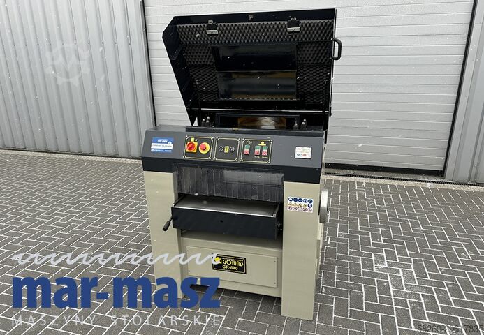 Dickenhobel / Abrichthobel GOMAD typ GR 640