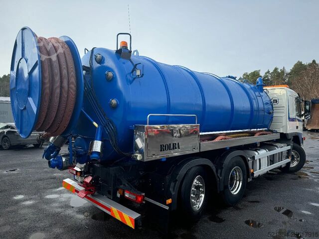 Suction vehicle Volvo FM 420 6x2*4, 15m3 Sludge / Vacuum-truck, 2010