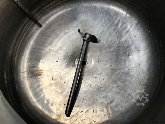 Tank Procestank Roestvrijstalen tank