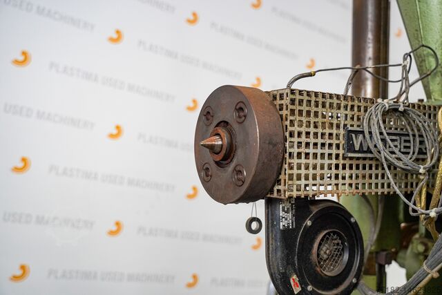 Enkelschroef extruder Weber ZE 30