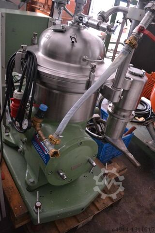 centrifugeuse Westfalia 7,5 kW 