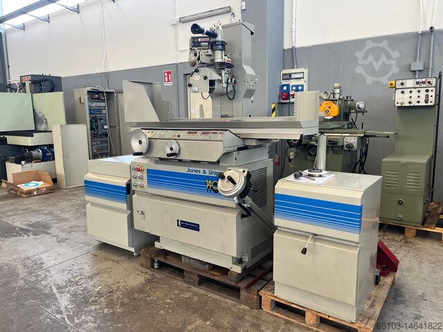 Flachschleifmaschine Jones & Shipman 1400X