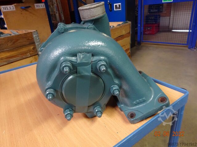 Turbolader Garrett Honeywell M33 KTT2 A/R.72