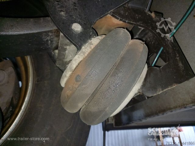 Koeloplegger Schmitz Cargobull Tiefkühler Standard Doppelstock