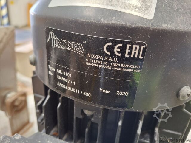 Trommelmischer Inoxpa Inoxpa ME-1101