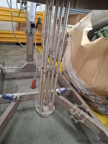 Dobkeverő Inoxpa Inoxpa ME-1101