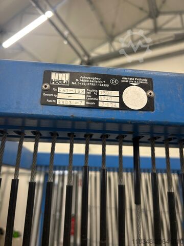 Izolaciona mašina za izradu stakla Hegla F50-16S