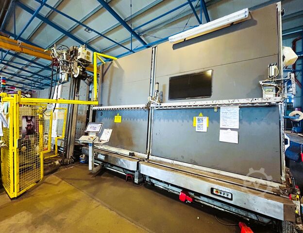 Macchina per la produzione di vetro isolante Lisec VFL-1D/25