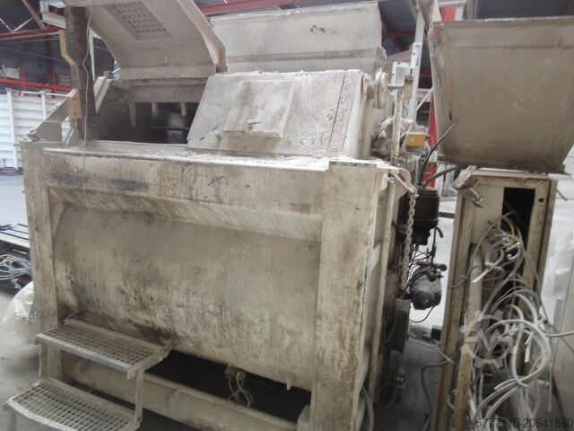 Mobil betongfabrik SICOMA MIESZALNIK DWU WALOWY 2250l/1,5m3