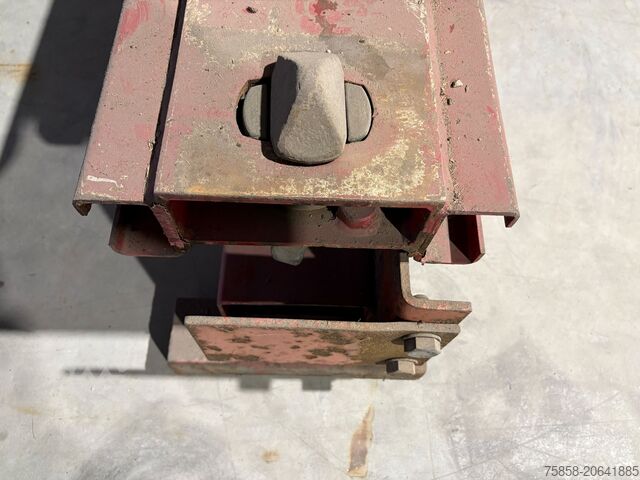 Vlakke koppeling sonstige Ausgleichsbock für gekröpften Tieflader