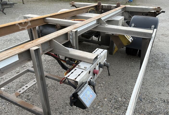 Wisselchassis voor aanhangwagen ACKERMANN VERZINKT*langer Hub*17,5er Reifen